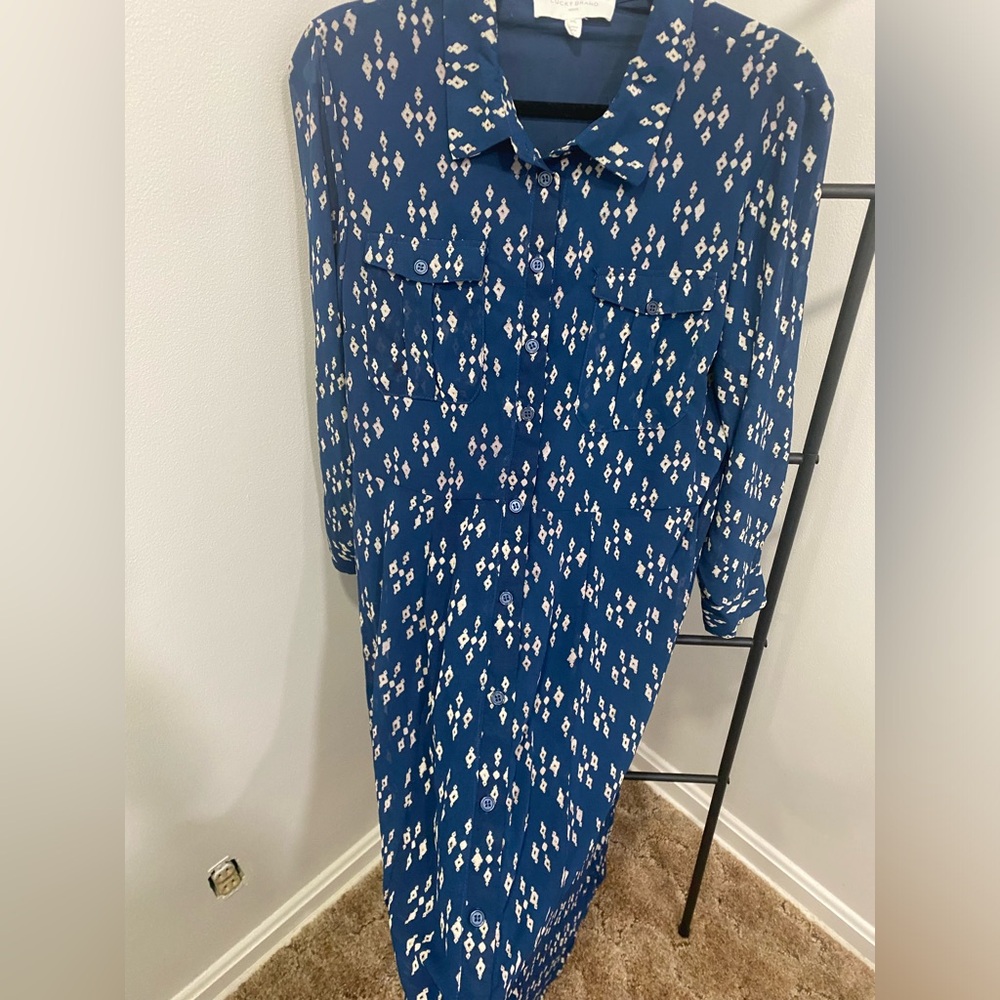 Super cute dress! Lucky Brand - Picture 4 of 6